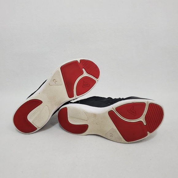 Vionic Black Storm Running Sneakers size 8 - Picture 5 of 6